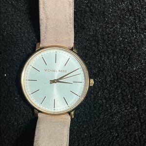 Michael Kors Gold and Pink Women's Watch
